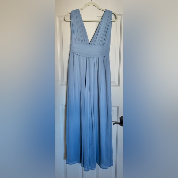 Lulu's Deep Blue Sleeveless Jumpsuit - Picture 4 of 8